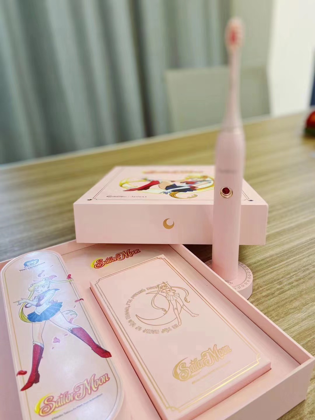 電動牙刷水貼噴漆加工 玩具小禮品水轉(zhuǎn)印定制加工13636122301